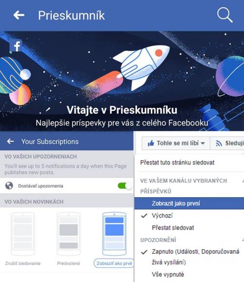 FB SE UKÁZAL