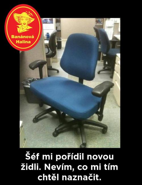  Nová židle 