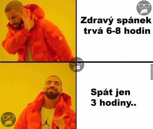  Spánek 