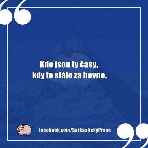  Ach ty časy 