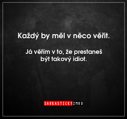 Doufám