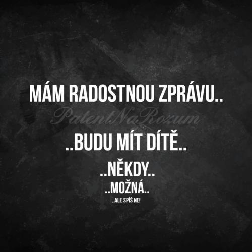  Radostná zpráva 