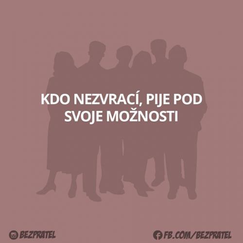  Kdo nezvrací 