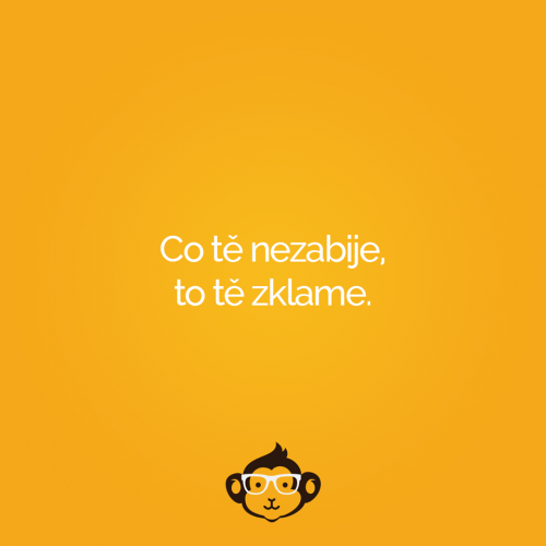 Co tě nezabije