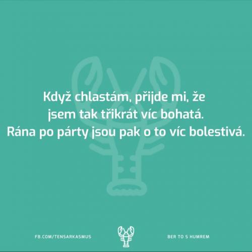 Chlastám