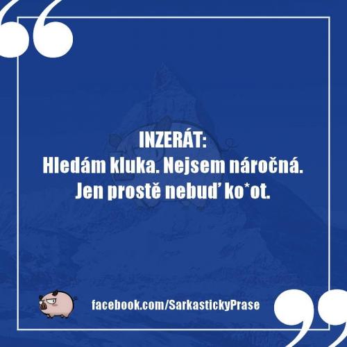  Inzerát 