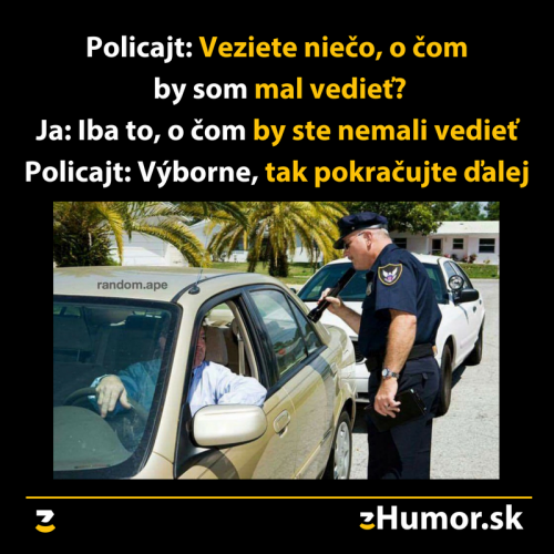  Vezete něco 