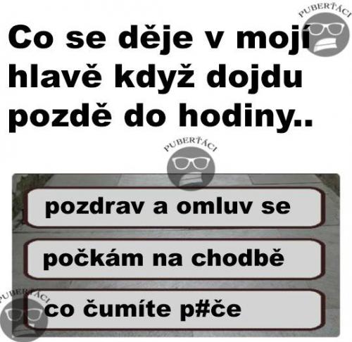  Co se děje 