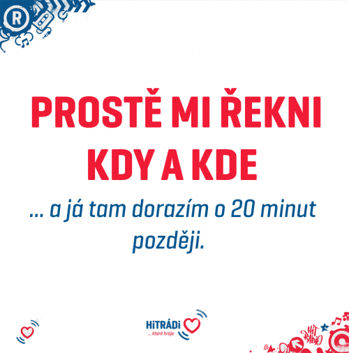  Prostě mi to řekni 