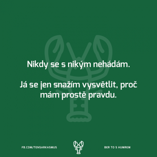  Nikdy nehádej 