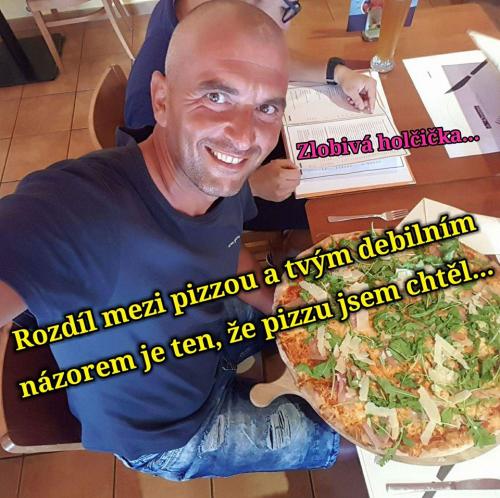  Rozdíl mezi pizzou 