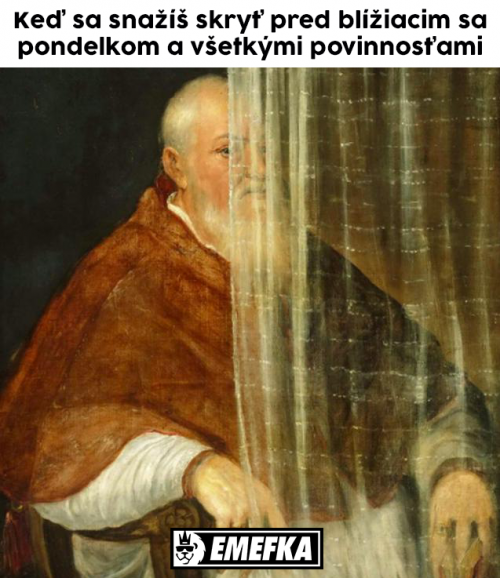  Pondělí 