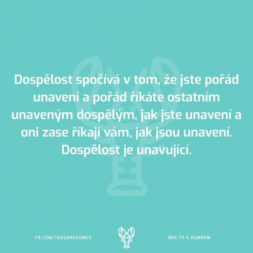  Dospělost 