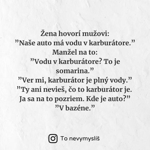 Karburátor