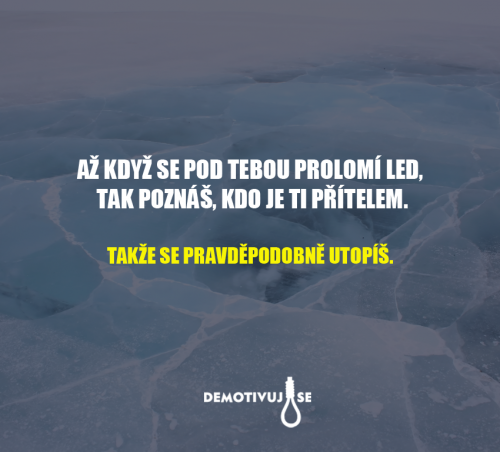 Utopí se