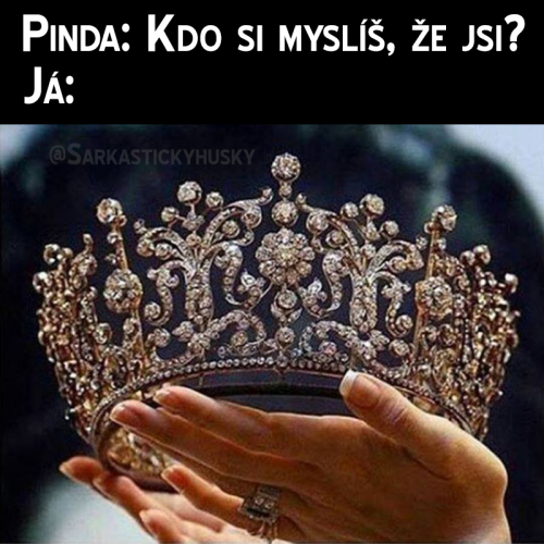 Označ nějakou pindu