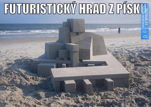  Hrad z písku 