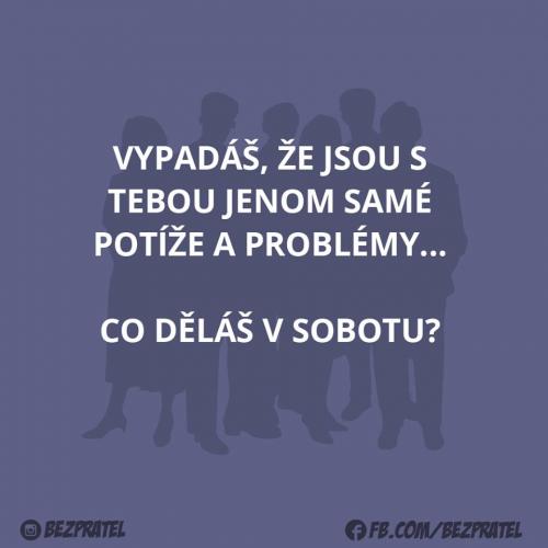 Co děláš