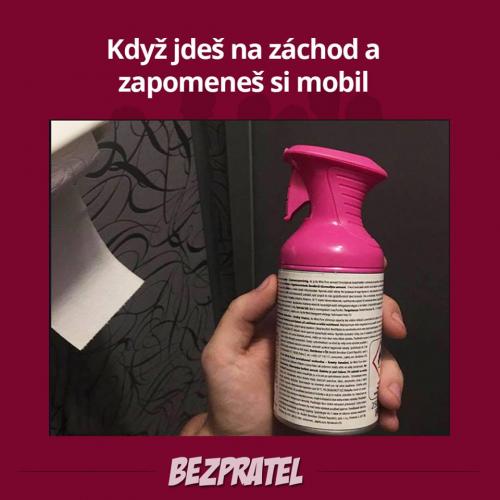  Záchod 