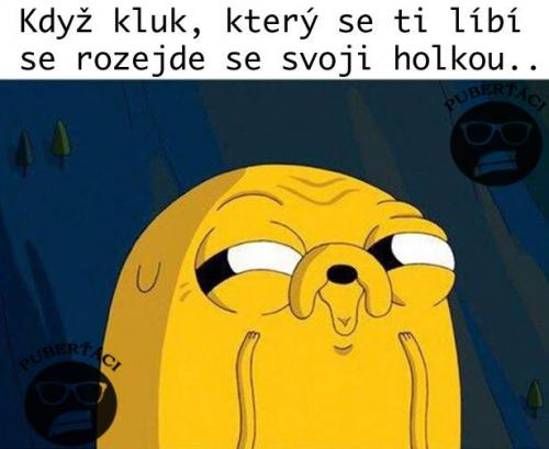  Když se kluk rozejde 