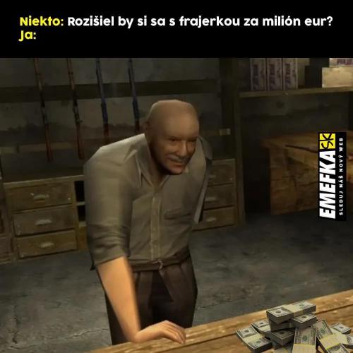  Peníze prostě nejsou všechno 