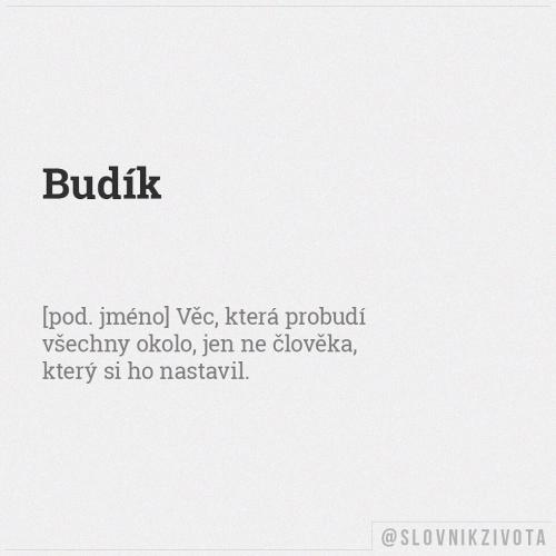  Budík 