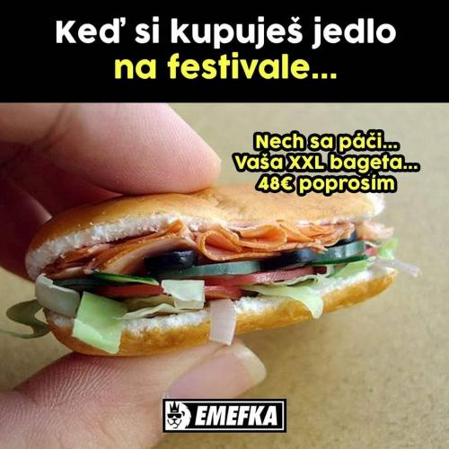 Na festivale
