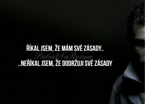 Zásady