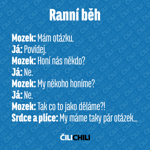  ranní běh 