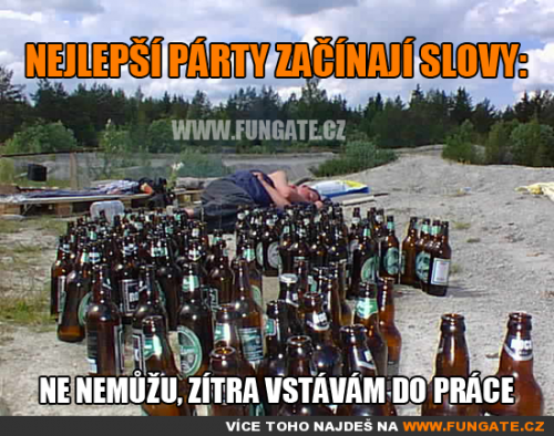  Nejlepůší party 