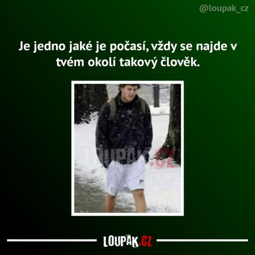  Vždy někdo takový existuje 