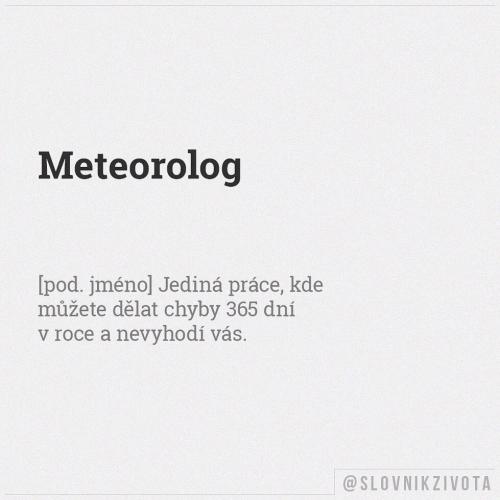  Meteorolog 