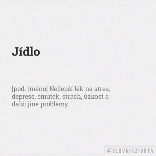  Jídlo 