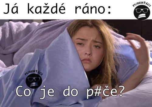  Každé ráno 