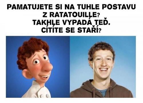 Stárnete