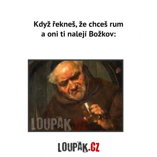 Nalej božkov