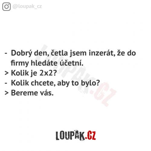  Inzerát 