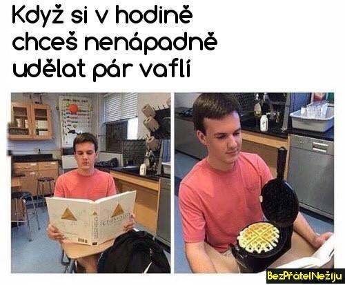  Pár vaflí 