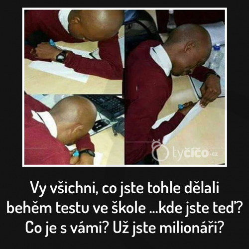  Test ve škole 