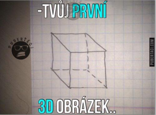  První 3D 