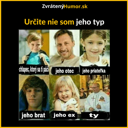  Nejsem jeho typ 