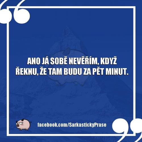 Nevěřím