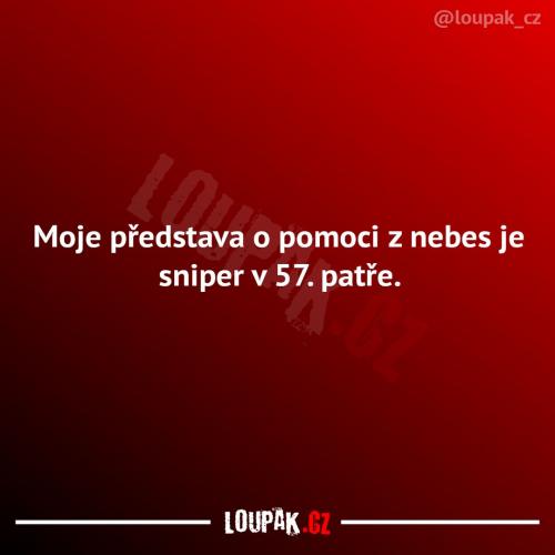  Je to velká pomoc z nebes 