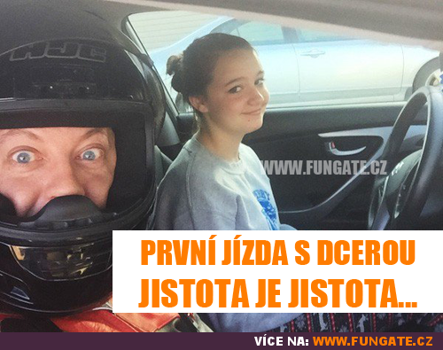  První jízda 