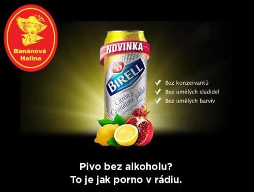 Pivo bez alkoholu