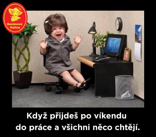 Po víkendu