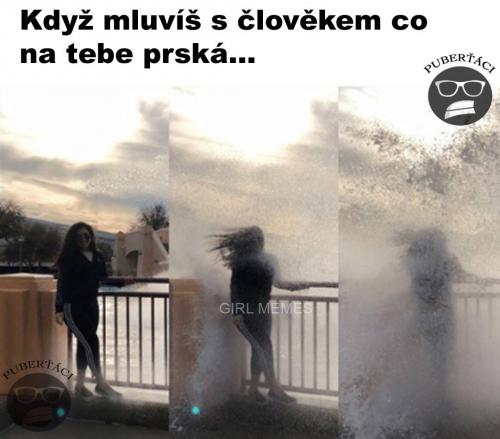 Prská