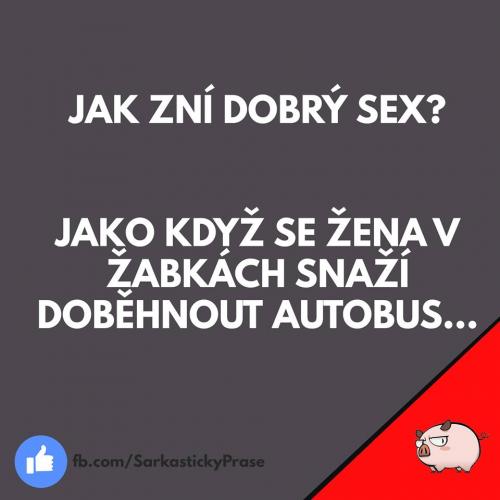  Dobrý sex 