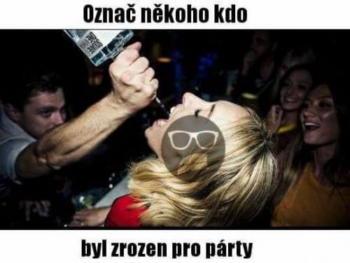  Zrozen pro party 