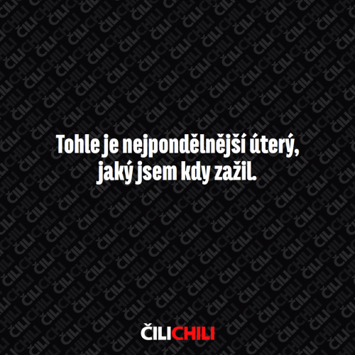 Nejpondělnější